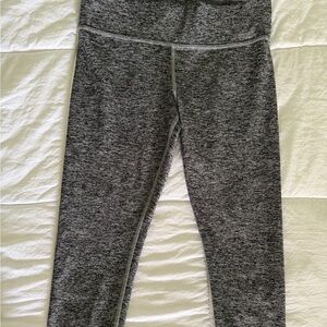 Pink yoga  Heather gray  Active Leggings